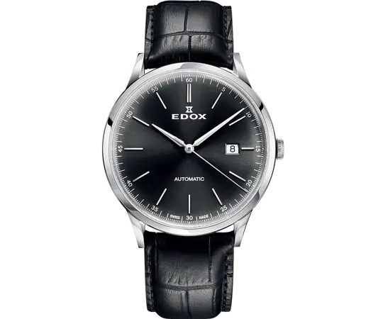 Edox 80106-3C-NIN Les Vauberts Automatic