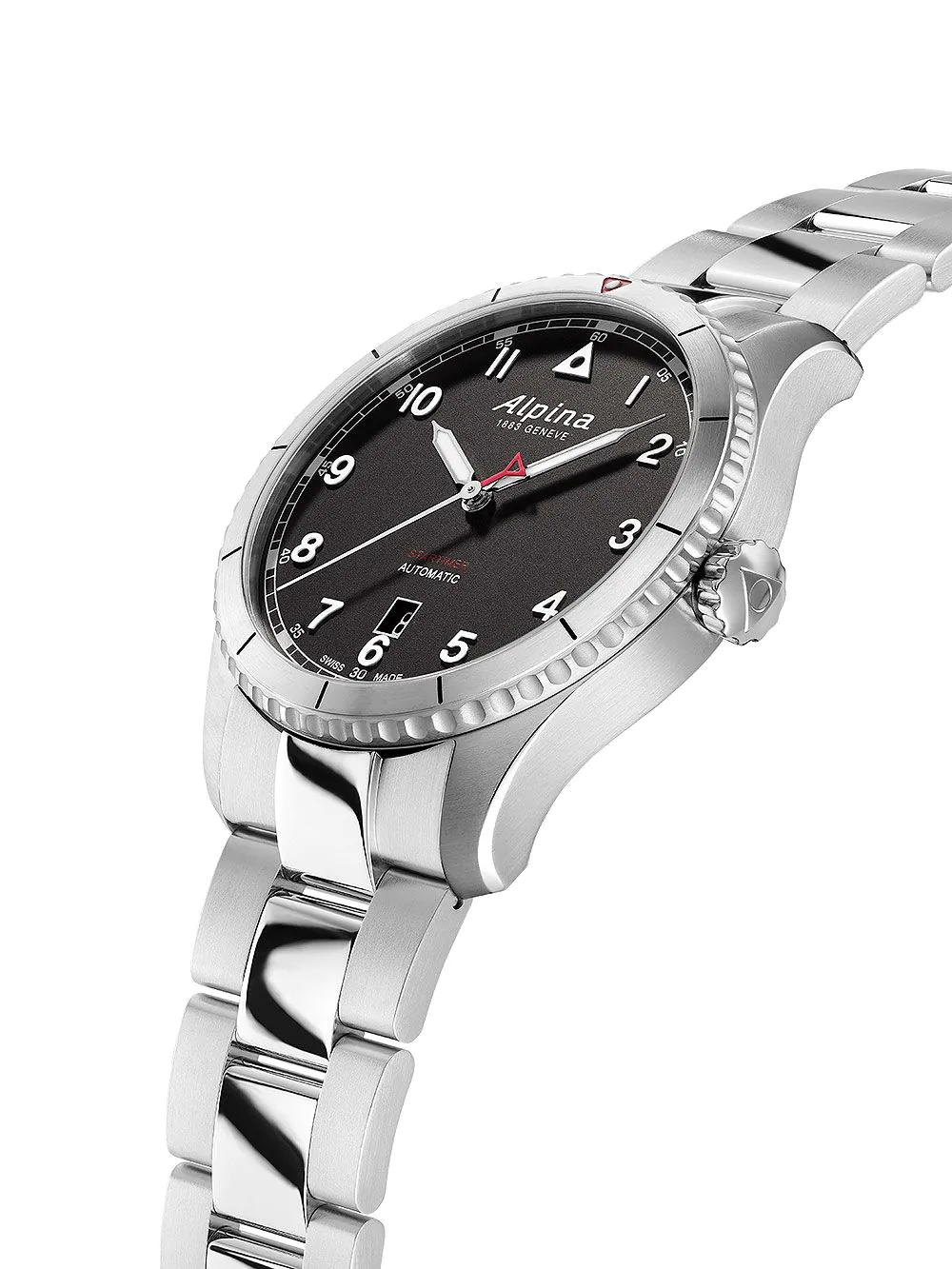 Alpina AL-525BW4S26B Startimer Pilot Automatic