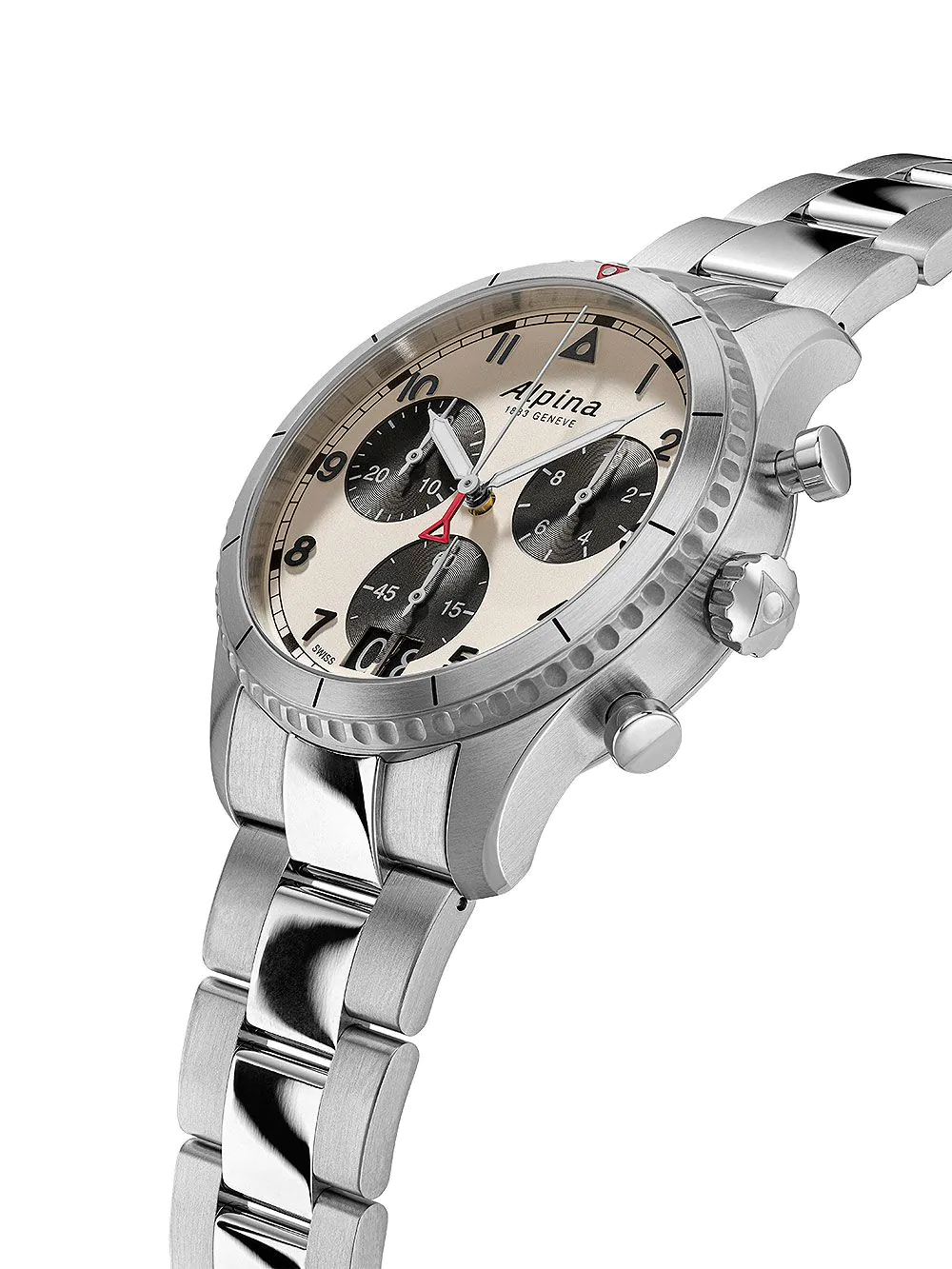 Alpina AL-372WB4S26B Startimer Pilot Chronograph