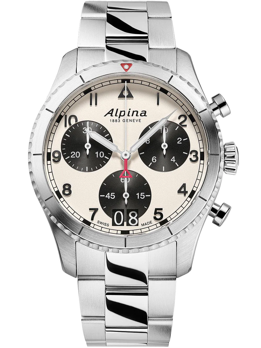 Alpina AL-372WB4S26B Startimer Pilot Chronograph