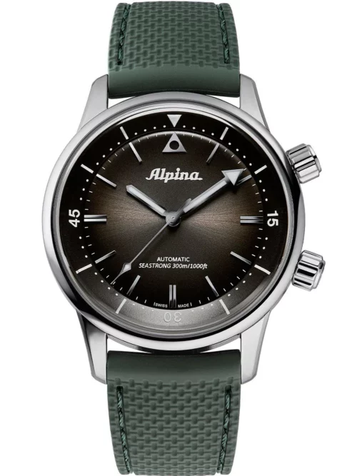al 520gr4h6 front Alpina AL-520GR4H6 Seastrong Diver Automatic