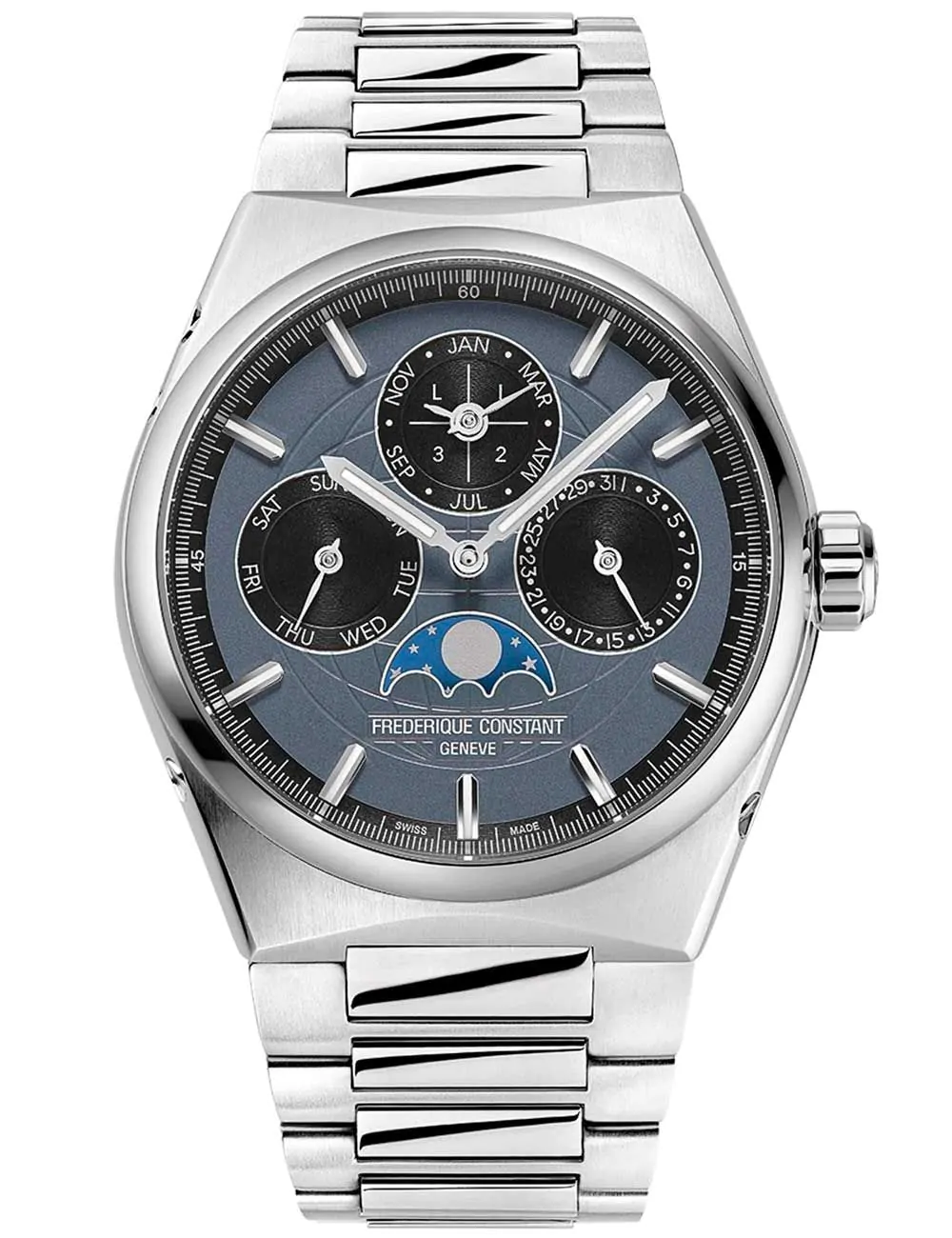 Frederique Constant FC-775G4NH6B Highlife Perpetual Calendar Automatic