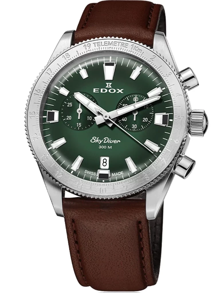 Edox 10116-3-VIDN Skydiver Limited Edition