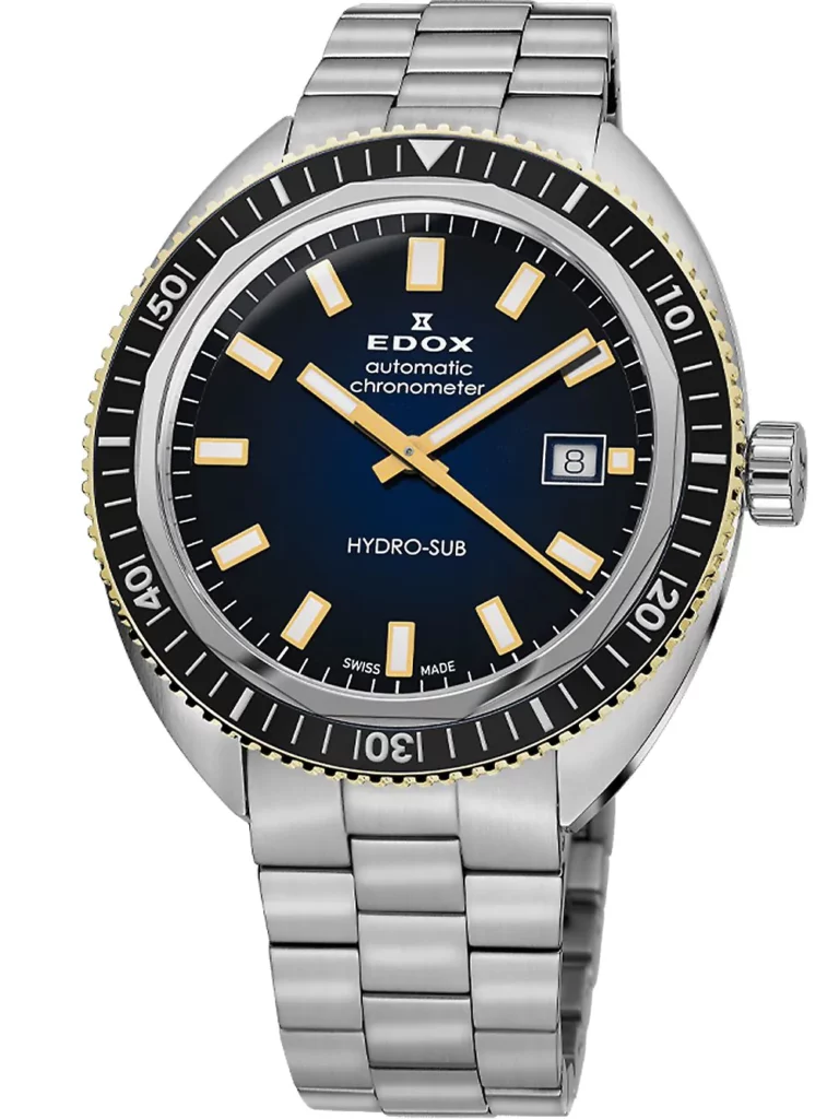 Edox 80128-357JNM-BUDD Hydo-Sub Chronometer Limited Edition