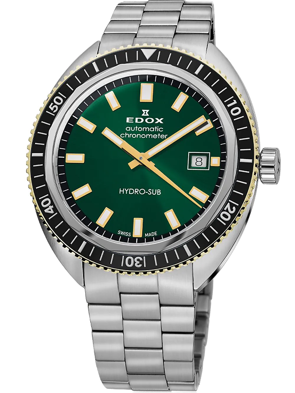 Edox 80128-357JNM-VID Hydo-Sub Chronometer Limited Edition 