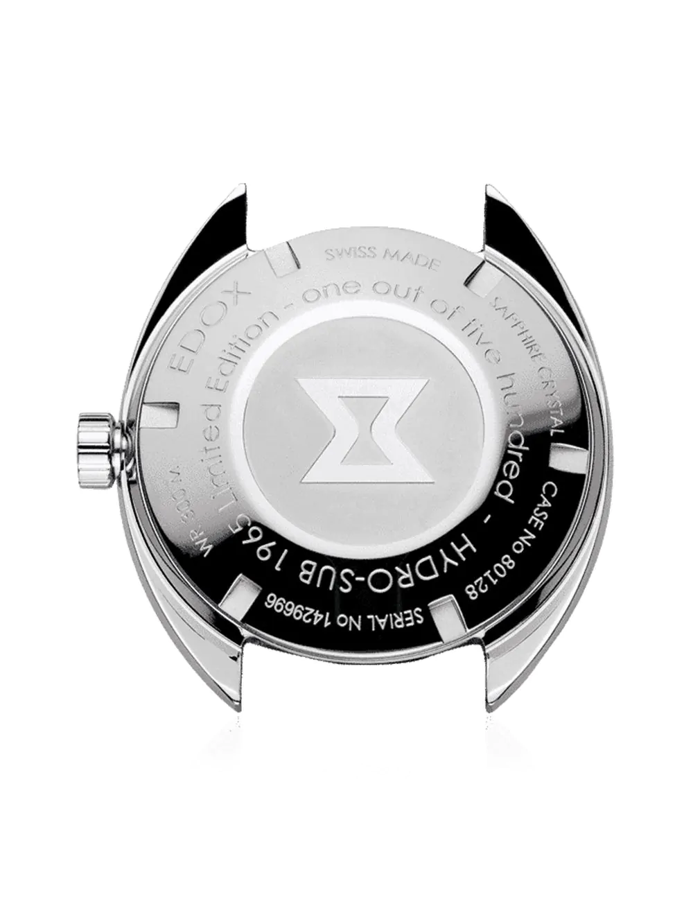 Edox 80128-357JNM-BUDD Hydo-Sub Chronometer Limited Edition