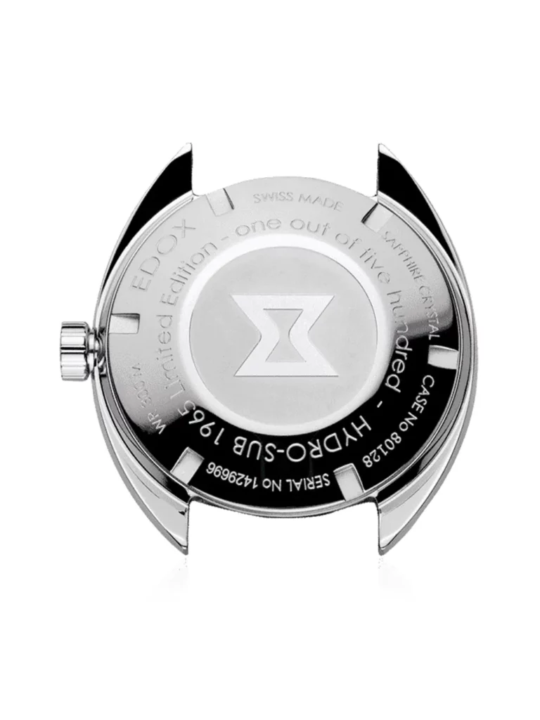 Edox 80128-357JNM-VID Hydo-Sub Chronometer Limited Edition