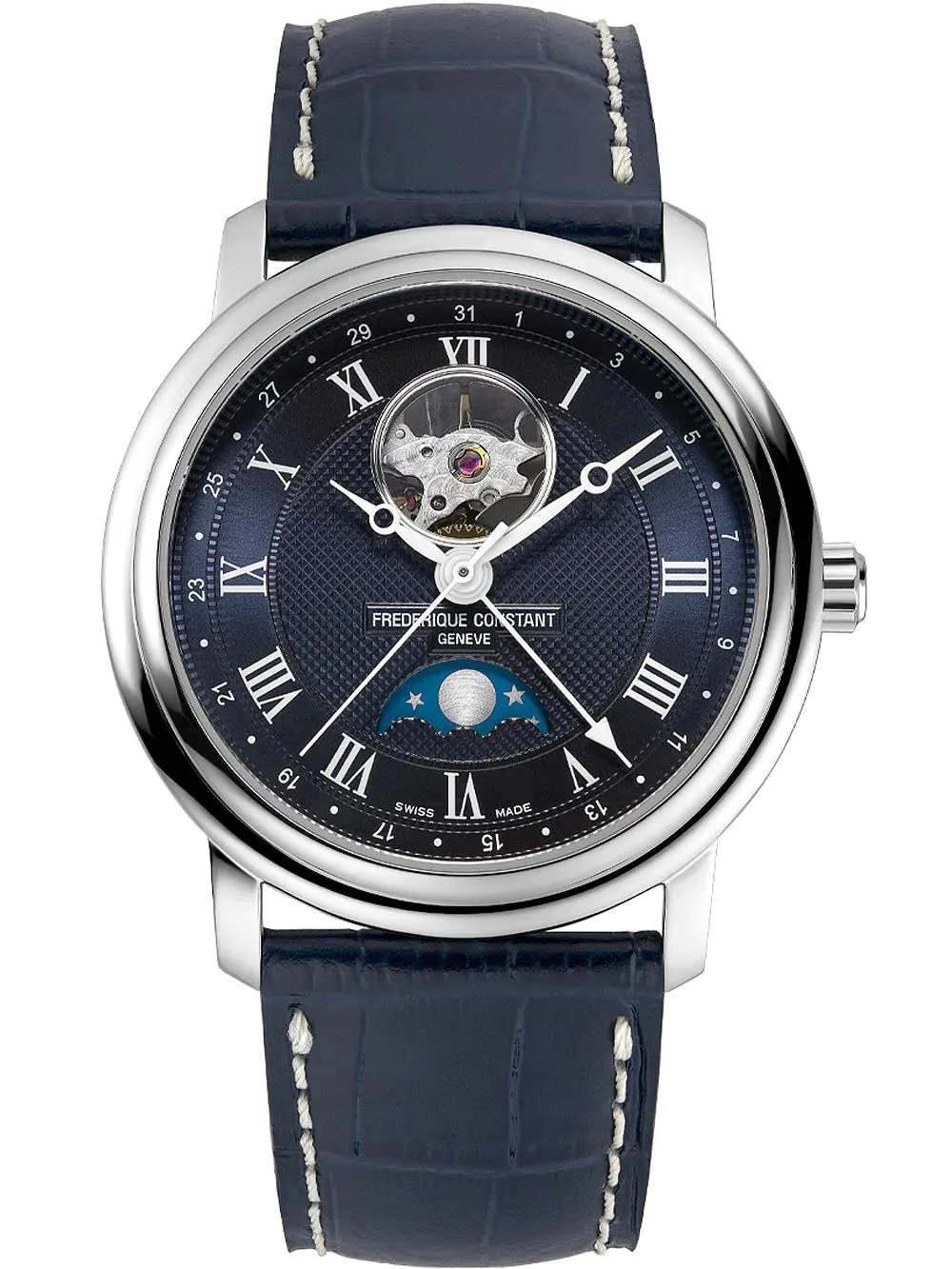 Frederique Constant FC-335MCNW4P26 Classic Moonphase