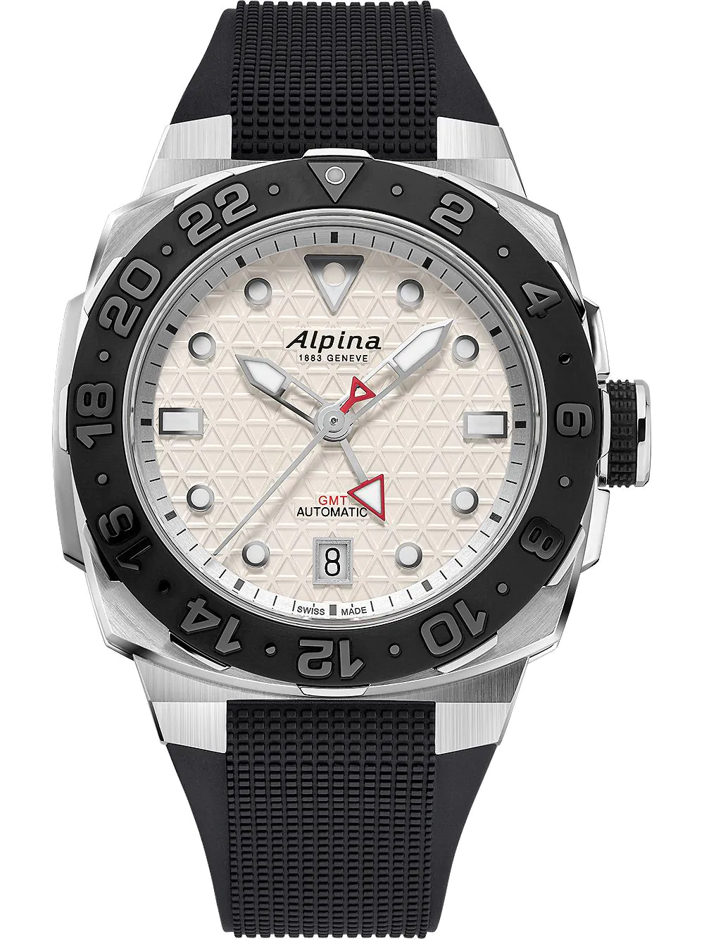 Alpina AL-560LG3VE6 SEASTRONG  Diver Extreme Automatic GMT