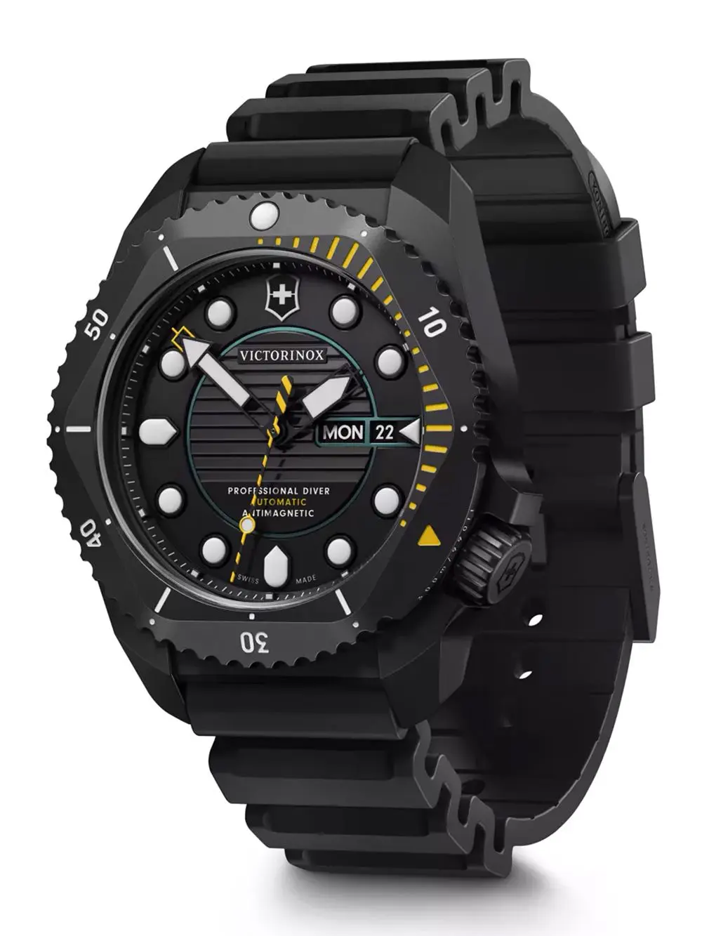 Victorinox 241997 Mens Watch Dive Pro Automatic Titanium