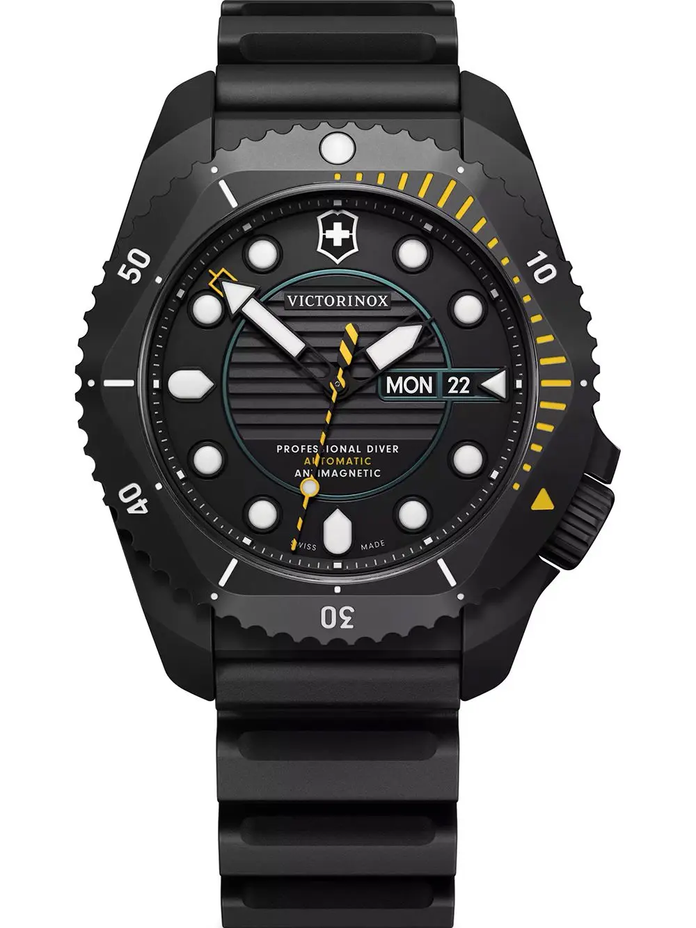 Victorinox 241997 Mens Watch Dive Pro Automatic Titanium