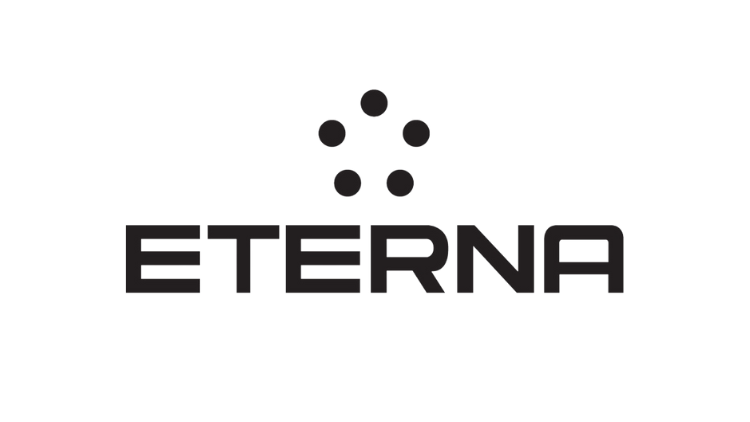 Eterna Brand Logo Button