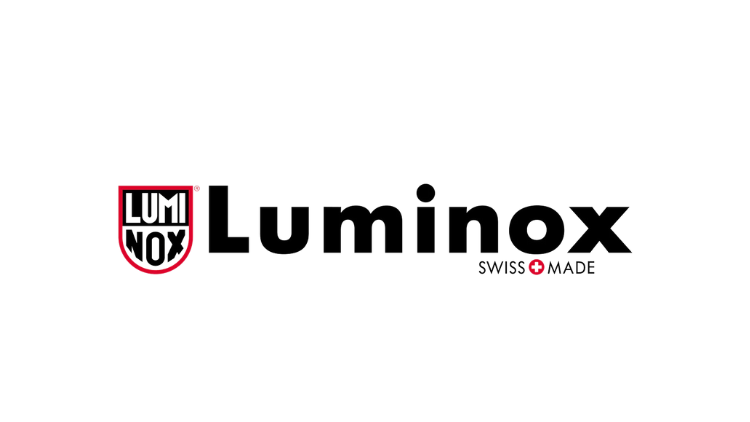 Luminox Brand Logo Button