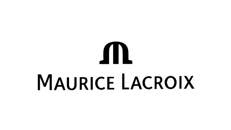 Maurice Lacroix Brand Logo Button