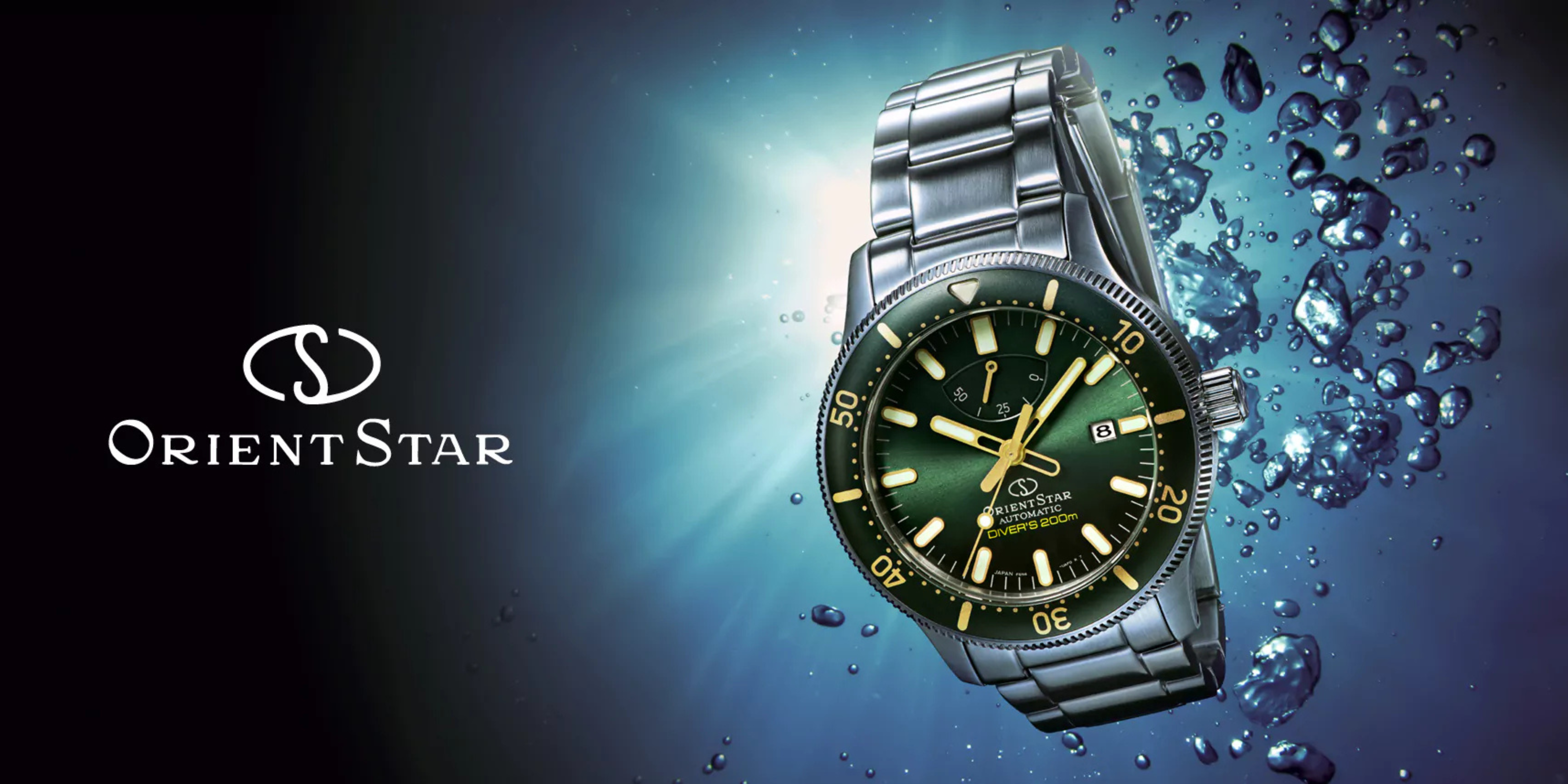 Orient Star Diver Automatic Banner