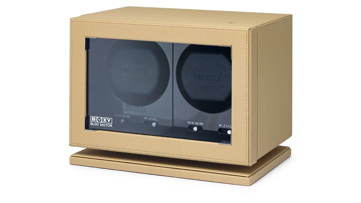 Boxy BLDC-B02 Beige Beco Watchwinder