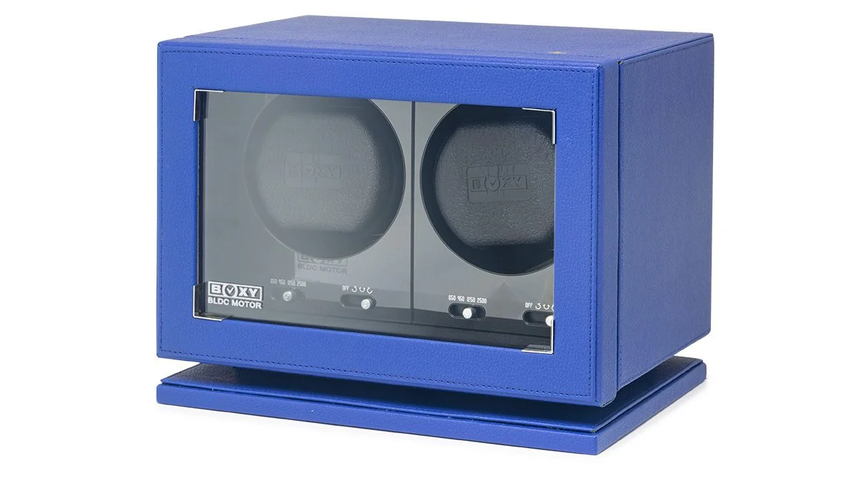 Boxy BLDC-B02 Dark Blue Beco Watchwinder