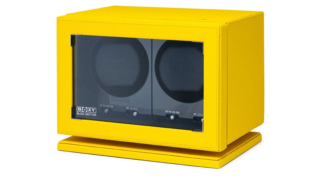 Boxy BLDC-B02 Yellow Beco Watchwinder