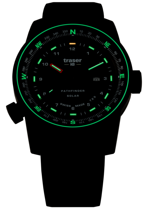 Traser H3 P68 Pathfinder Solar 111401