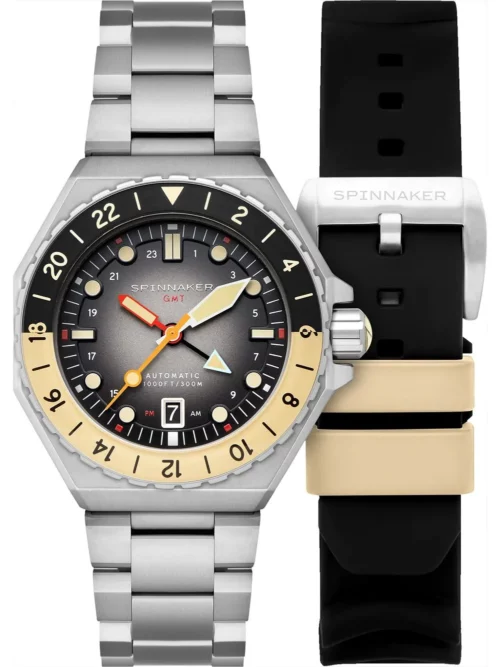 sp 5119 88 q Spinnaker SP-5119-88 Dumas GMT Automatic