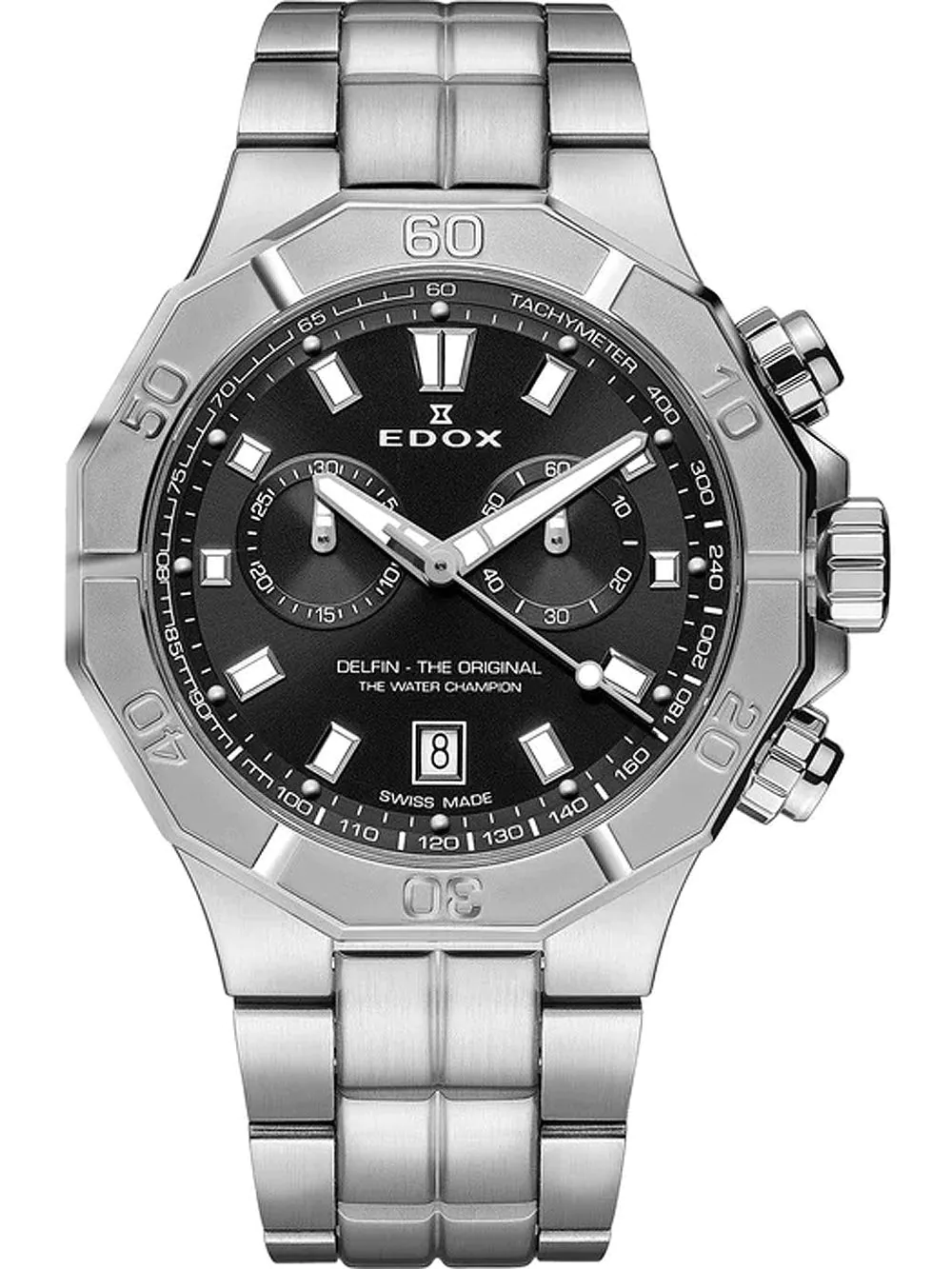 Edox 10113-3M-NIN Delfin Chronograph