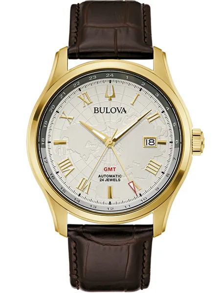 Bulova 97B210 Wilton GMT Automatic
