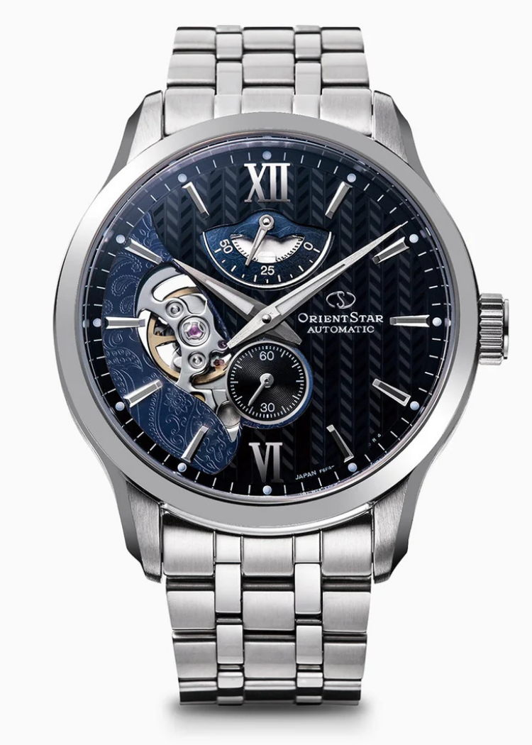Orient Star RE-AV0B03B00B Layered Skeleton Contemporary Automatic