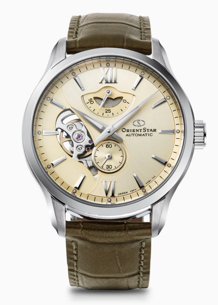 Orient Star RE-AV0B10G00B Layered Skeleton Contemporary Automatic