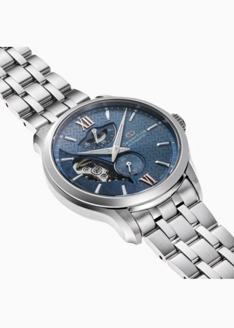 Orient Star RE-AV0B08L00B Layered Skeleton Contemporary Automatic