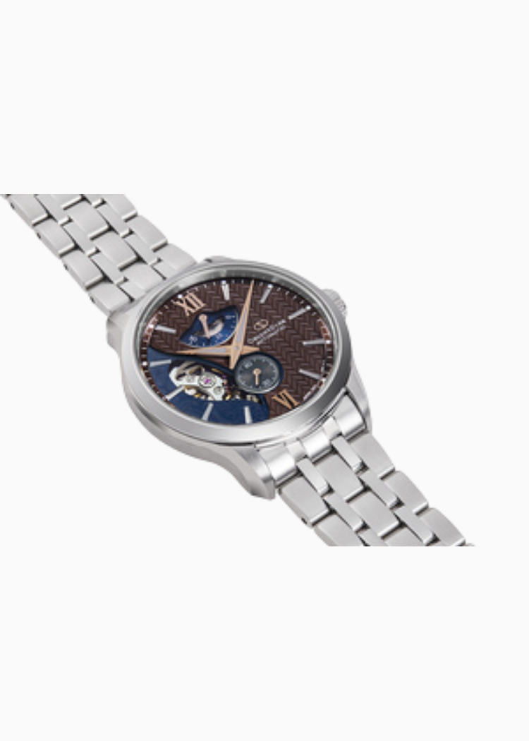 Orient Star RE-AV0B02Y00B Layered Skeleton Contemporary Automatic