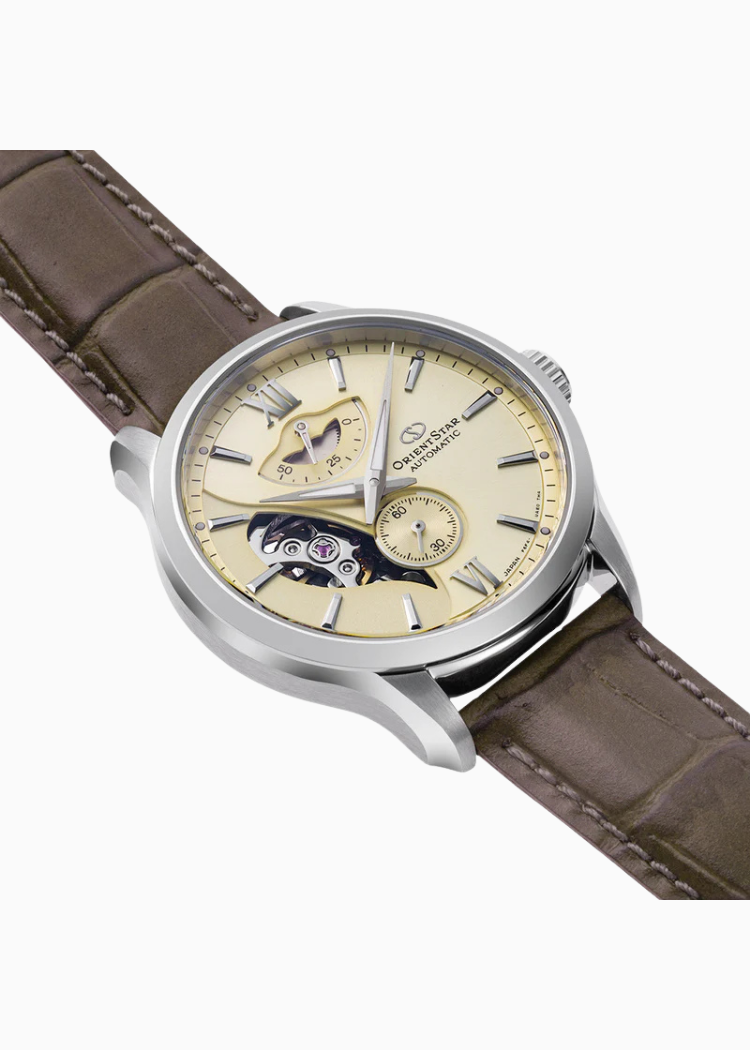 Orient Star RE-AV0B10G00B Layered Skeleton Contemporary Automatic