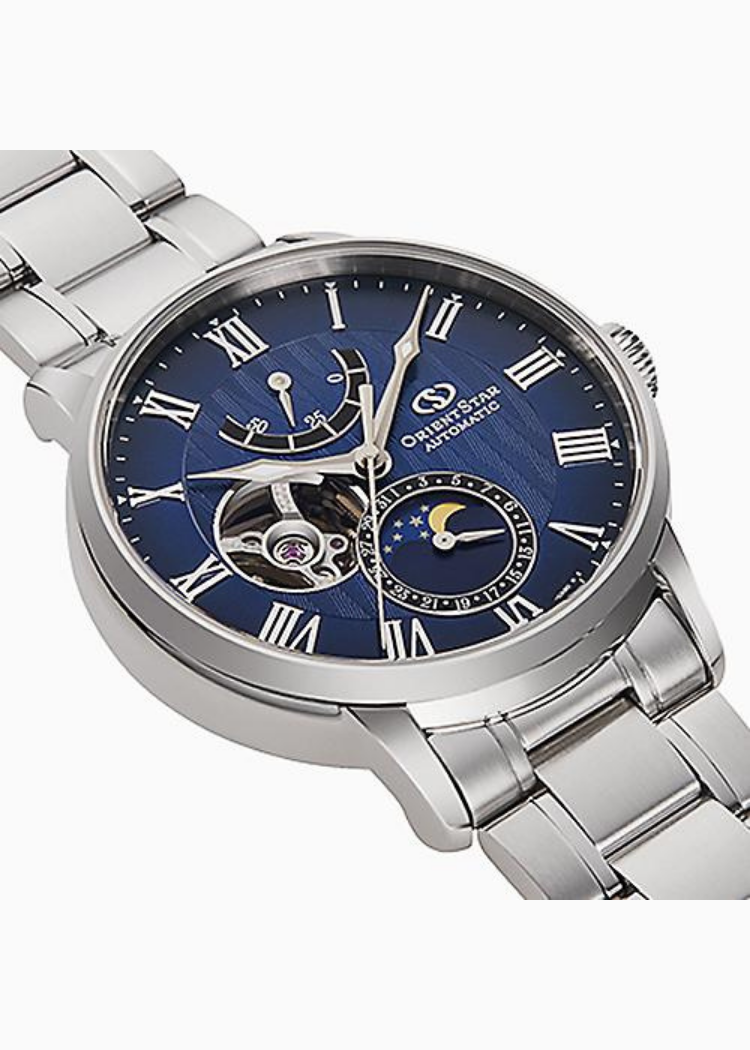 Orient Star RE-AY0103L00B M45 F7 Mechanical Moon Phase