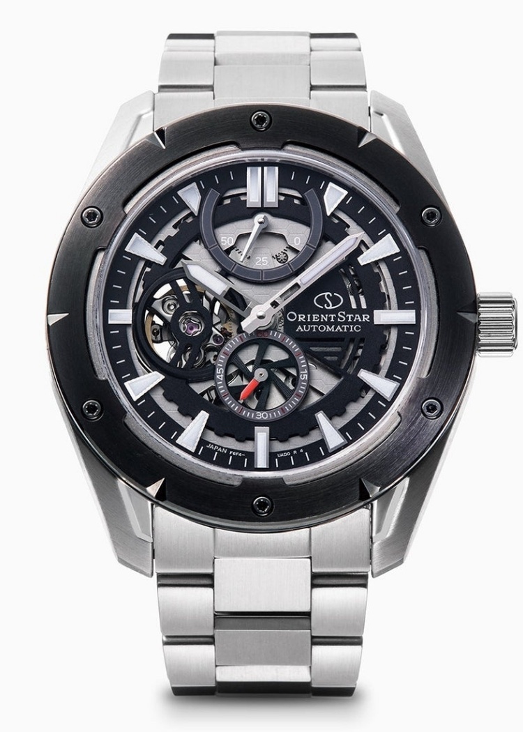 Orient Star RE-AV0A01B00B Mechanical Contemporary Avant-garde Skeleton