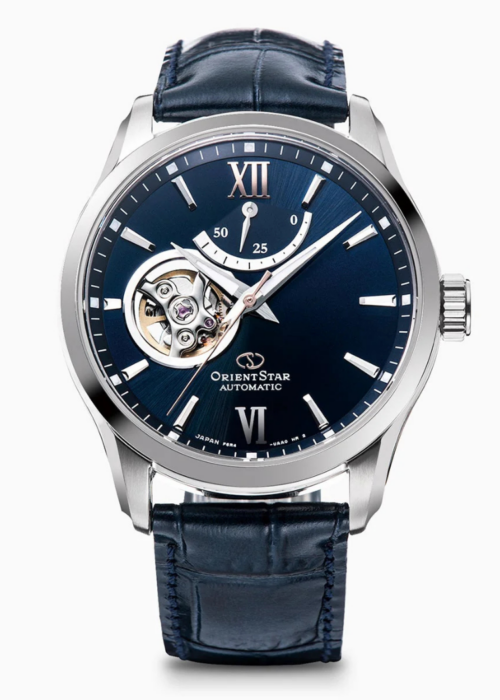 Orient Star RE-AT0006L00B Contemporary Semi Skeleton Automatic