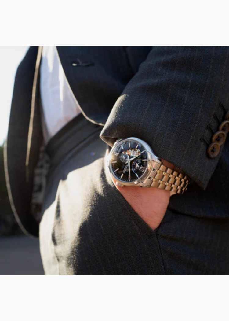 Orient Star RE-AV0B03B00B Layered Skeleton Contemporary Automatic - thumbnail