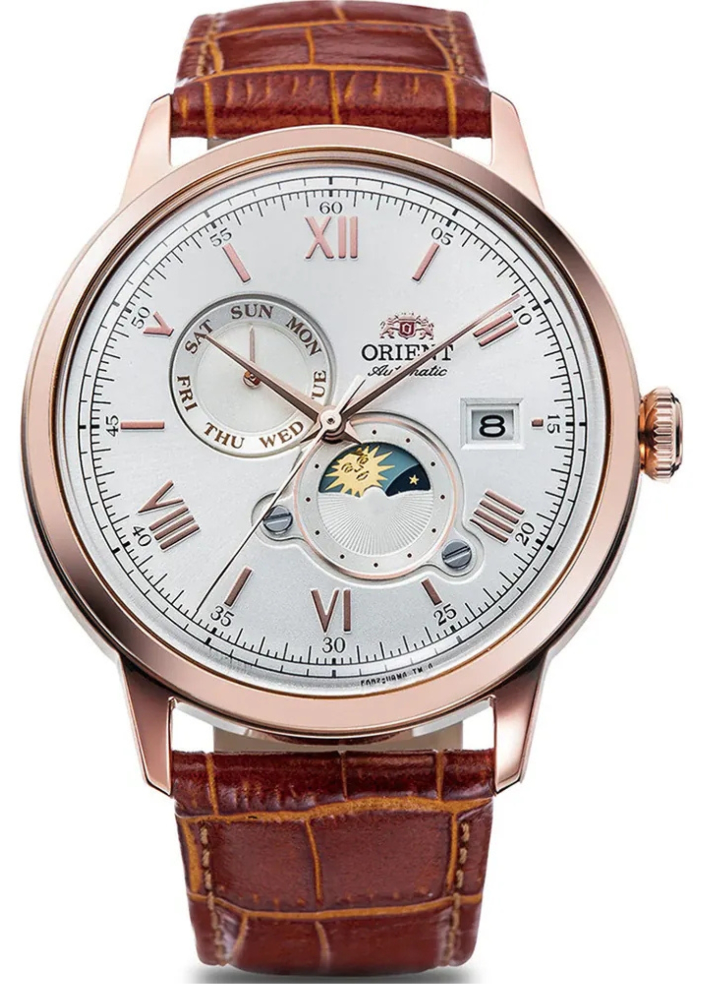 Orient Classic Sun & Moon RA-AK0801S30B
