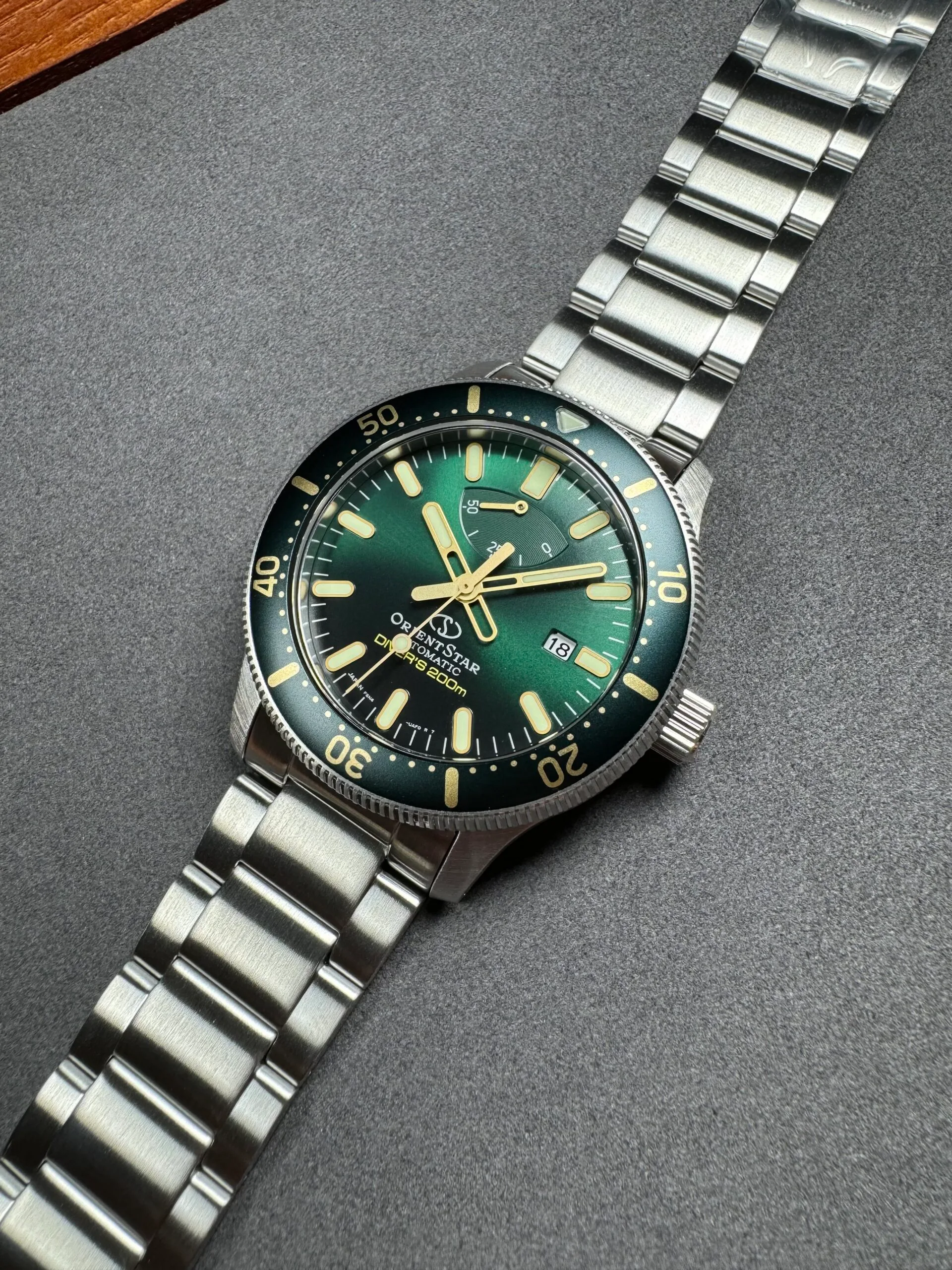 Orient Star RE-AU0307E00B Sport Diver Automatic - thumbnail