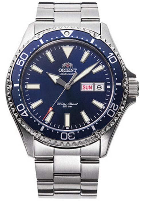 Orient Product Pictures Template (9) Orient Sports Mako III Kamasu RA-AA0002L39B