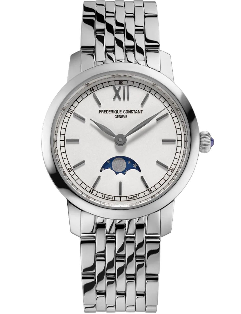 Frederique Constant FC-206SW1S6B Classis Slimline Moonphase