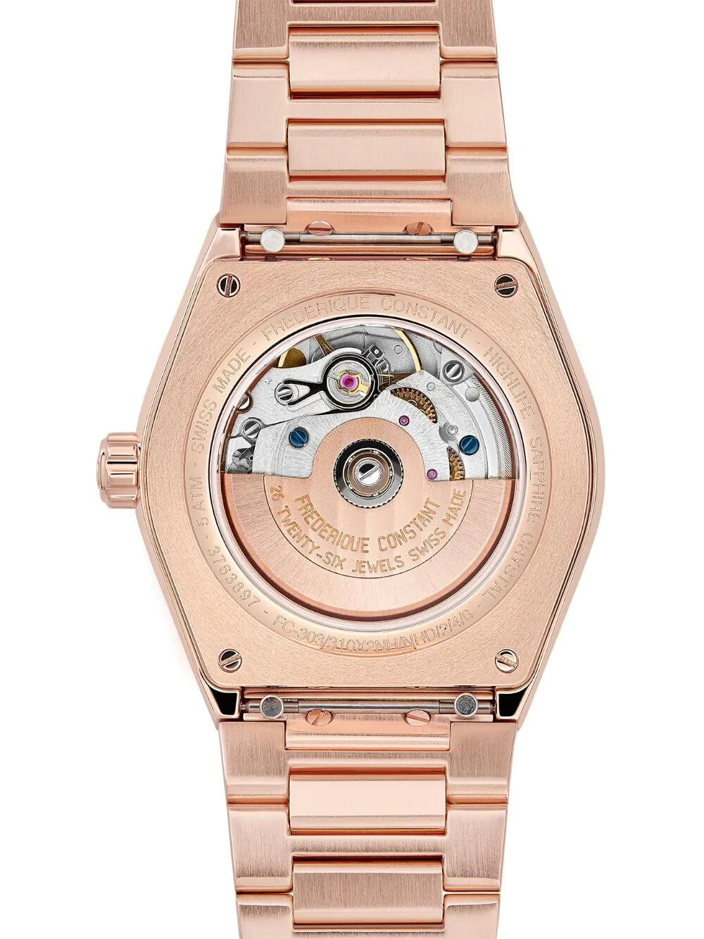 Frederique Constant FC-310MPGRD2NH4B Highlife Ladies Automatic