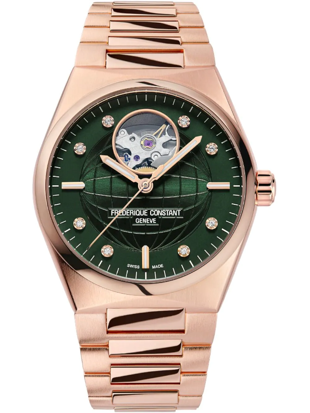 Frederique Constant FC-310MPGRD2NH4B Highlife Ladies Automatic