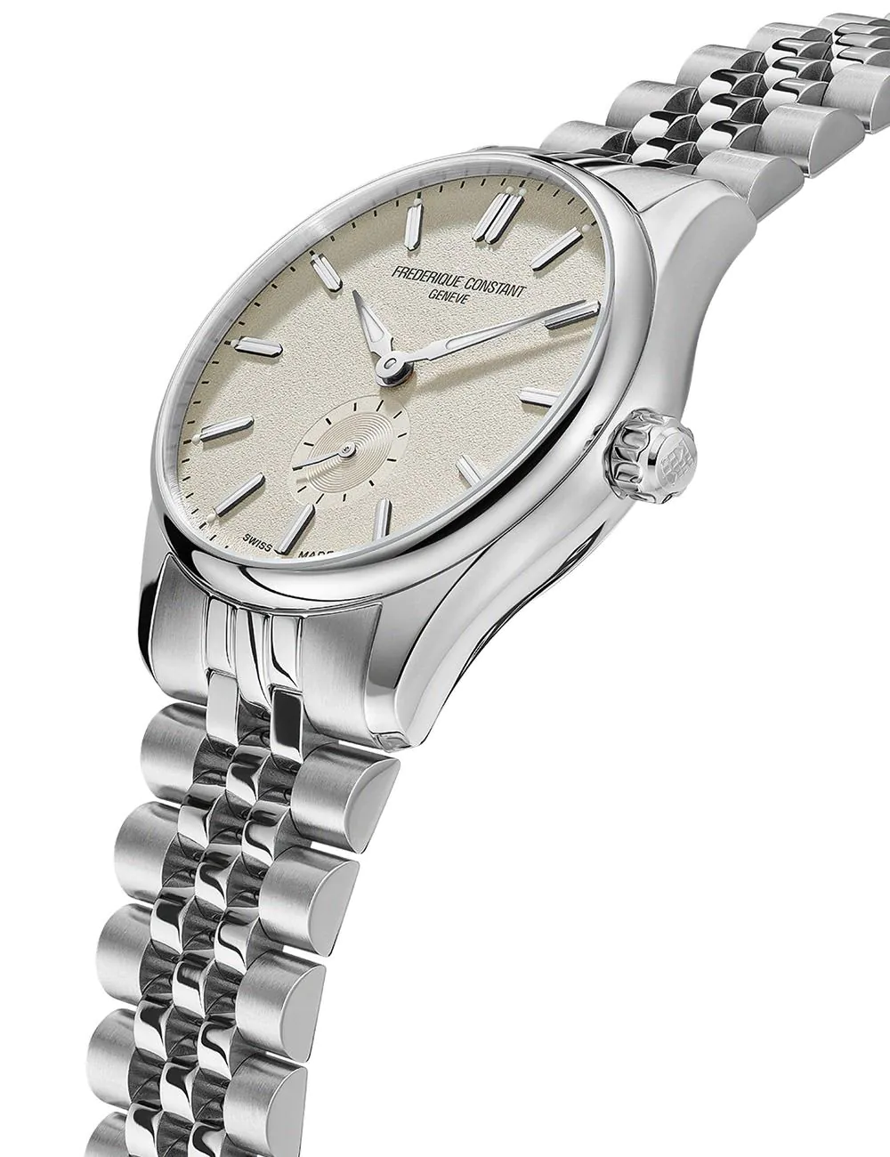 Frederique Constant FC-530CR3B6B Classic Index Small Seconds Automatic