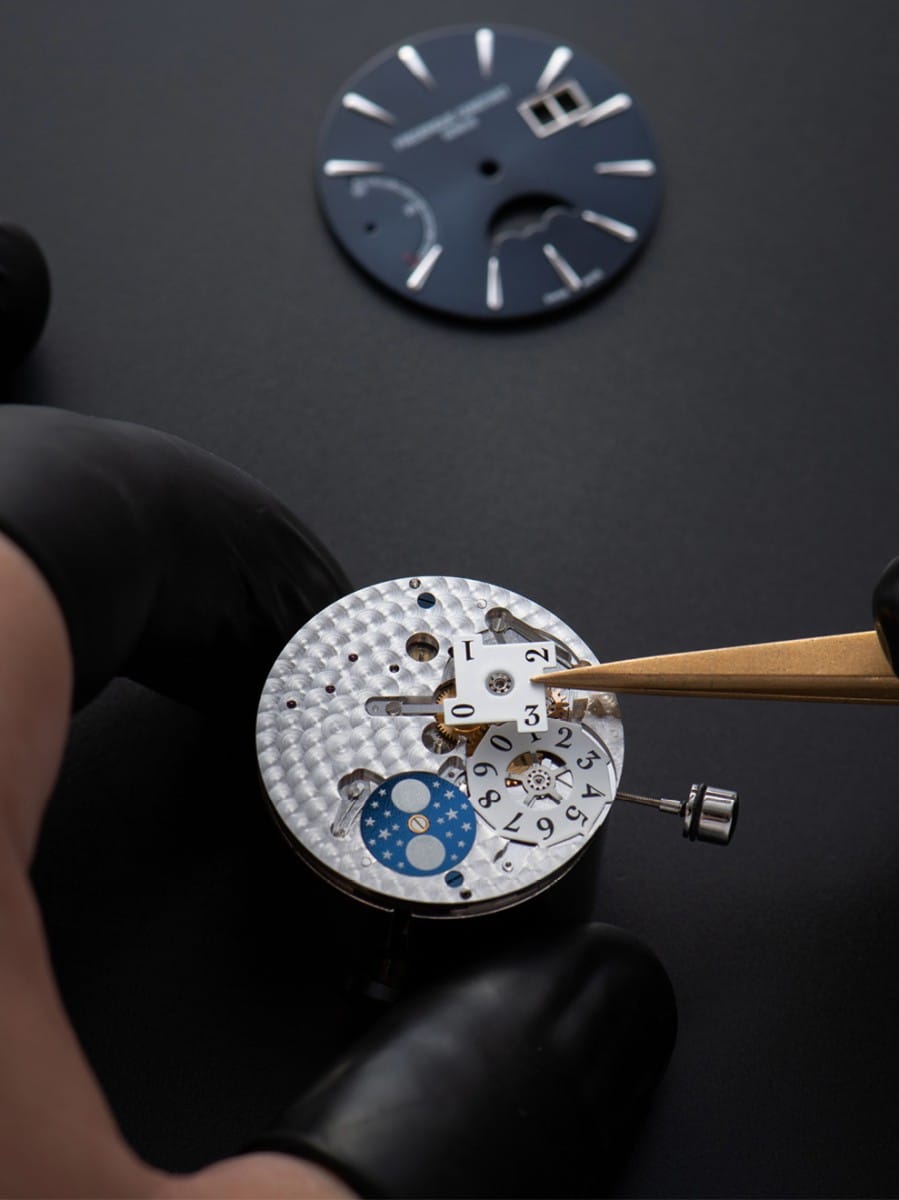 Frederique Constant FC-735N3H6 Manufacture Classic Power Reserve Big Date Moonphase Automatic - thumbnail