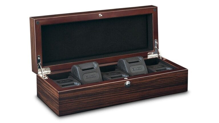 Beco Makassar Watch Case For 5 Watches