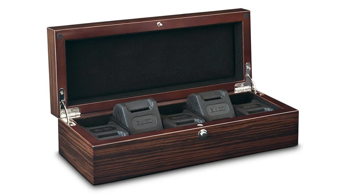 Beco Makassar Watch Case For 5 Watches