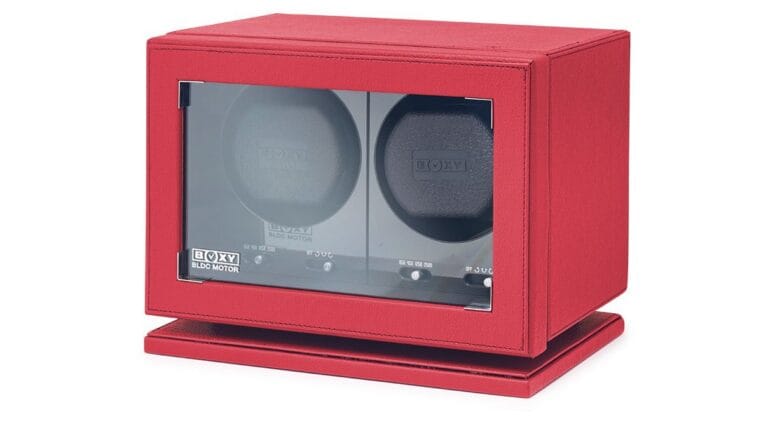 Boxy BLDC-B02 Dark Red Beco Watchwinder