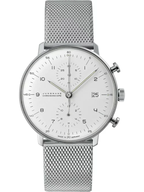 junghans-27-4429-46-meister-chronoscope-copy_junghans_27400346_front_1 Junghans 27/4003.46 Max Bill Chronoscope