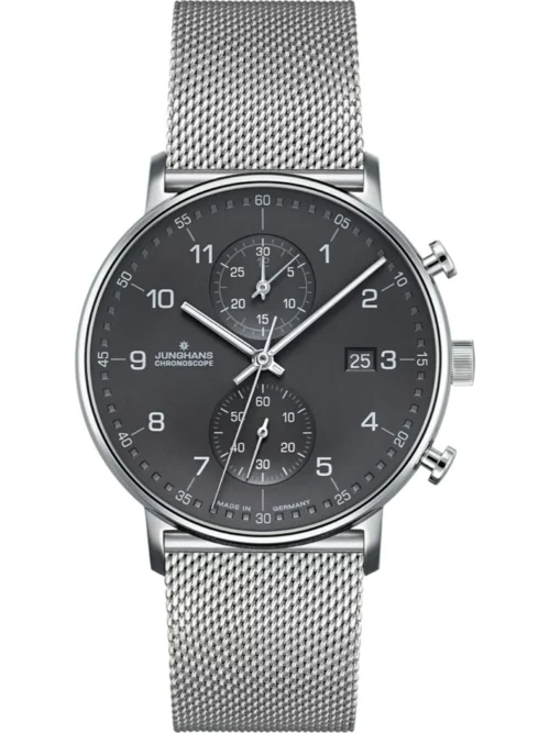 junghans-41-4771-00-form-c-chronograph-copy_junghans_41487744_front_1 Junghans 41/4877.44 FORM C Chronograph