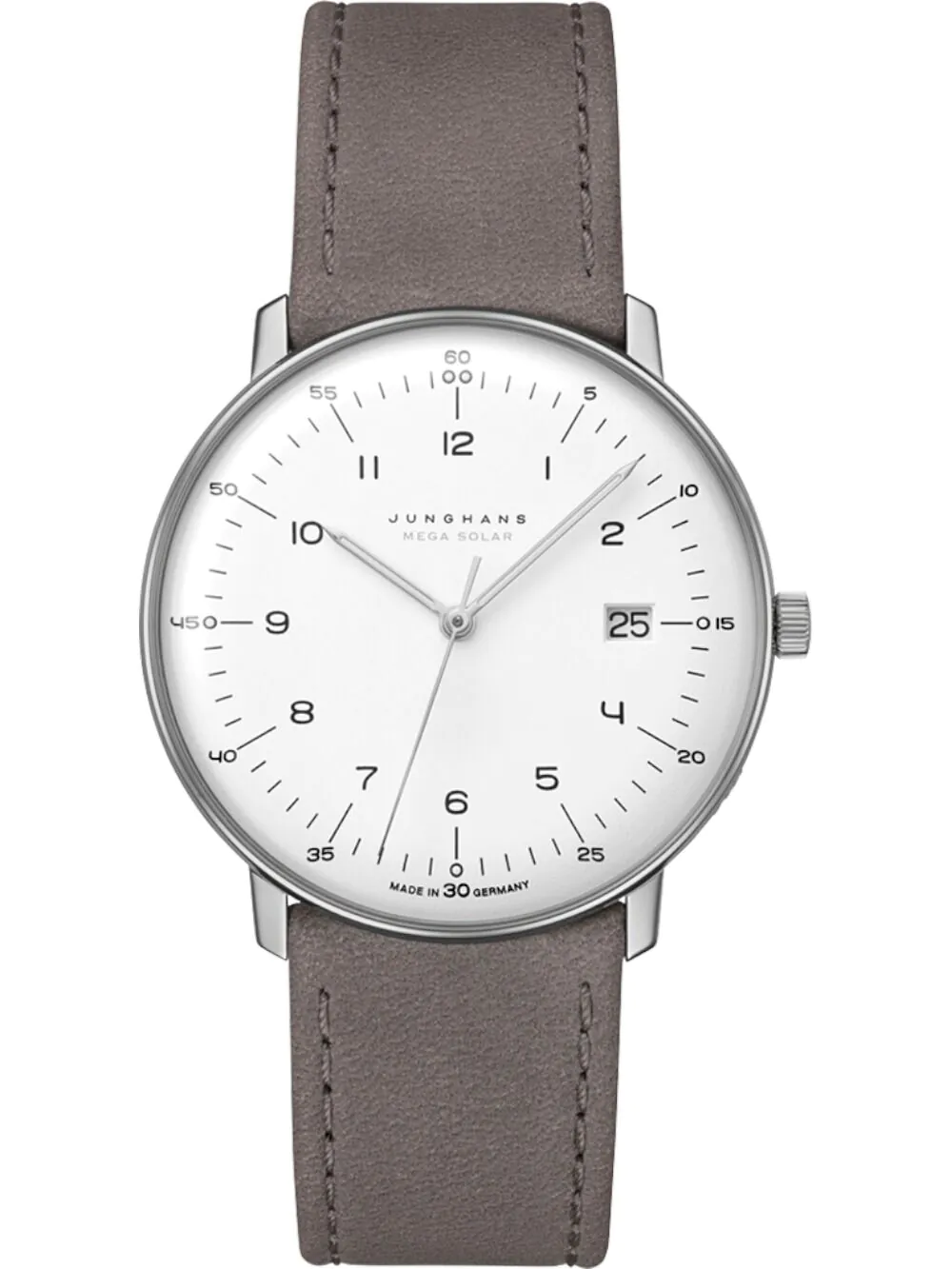 Junghans 59/2021.02 Max Bill Mega Solar Titanium