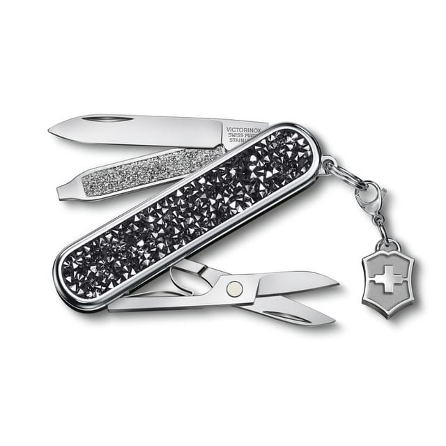 Victorinox Pocket Knife 0.6221.35 Classic SD Briljant Crystal - thumbnail